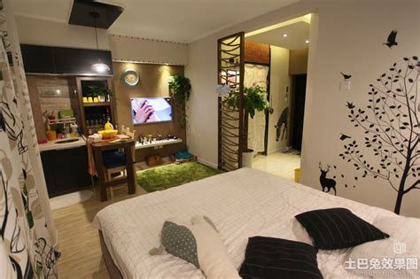21平北欧风格超小户型单身公寓装修-中国木业网