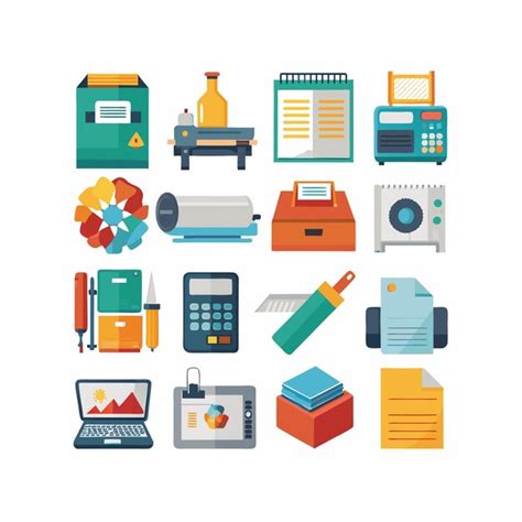 Multi concept design icons set | Premium AI-generated vector