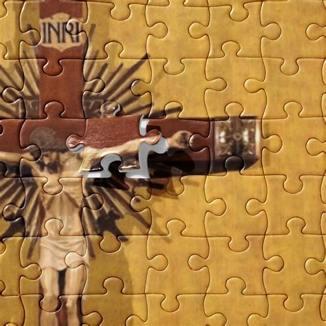 Crucifix Puzzle - Gods Inspiration Cafe