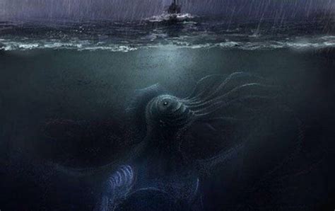 深海恐惧症慎入,让人汗毛直立的恐怖生物合集【神秘巨兽】剪辑的时候都吓尿了,海洋巨怪,传说神话