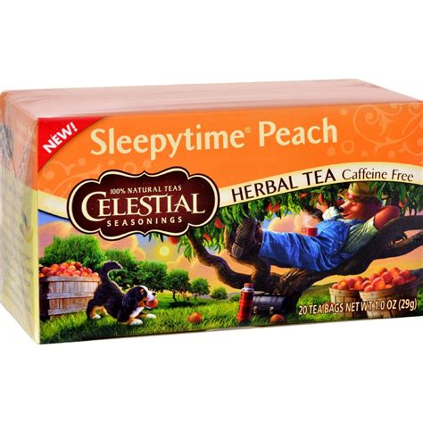 Celestial Seasonings Herbal Tea Sleepytime P - Case Of 6 - 20 Bag http ...