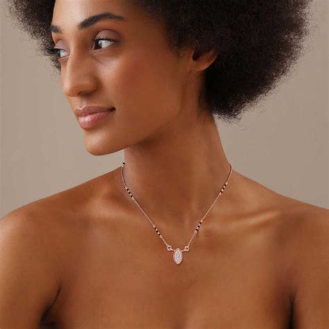 Buy 925 Silver Mangalsutra Online at Best Prices | TrueSilver