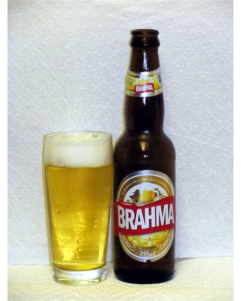 The World of Gord: Beer of the Week - Brahma (Dominican Brewed)