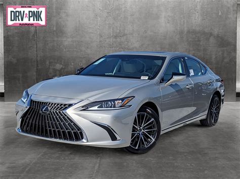 New 2024 Lexus ES 250 AWD 4-DOOR SEDAN in Tampa #RU012741 | Lexus of Tampa Bay