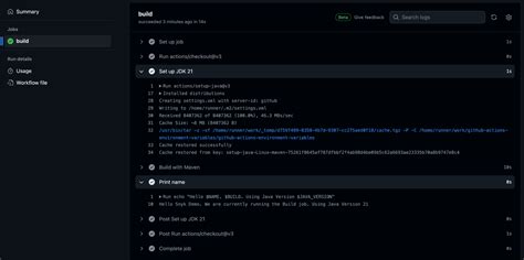 seoul java jdk action github marketplace github PNG