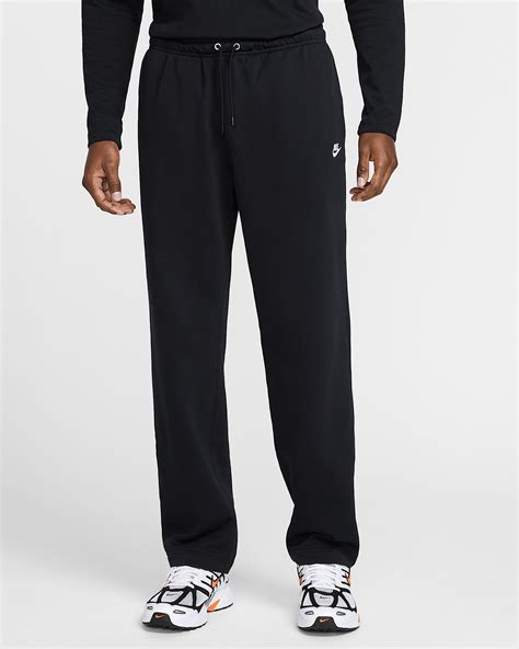 Nike Club Men's French Terry Open-Hem Trousers. Nike HU