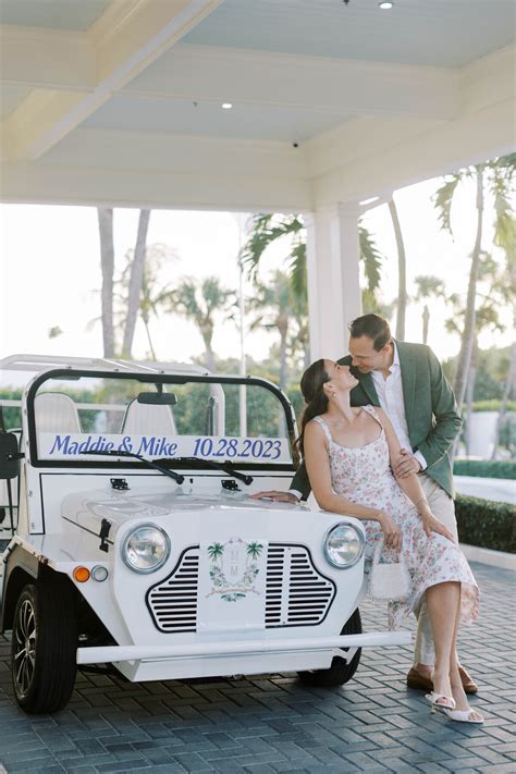 A Poignant Tented Palm Beach Wedding