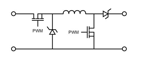 Image result for Boost Converter Using Arduino