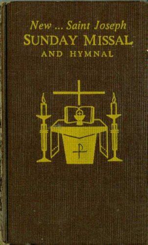New-Saint Joseph Sunday Missal and Hymnal : Amazon.in: Books