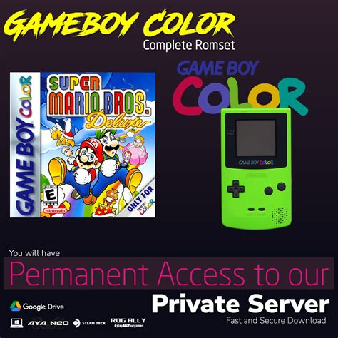 Gameboy Color ROMs 的图像结果