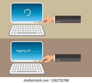 Image result for Log Off Shut Down Computer