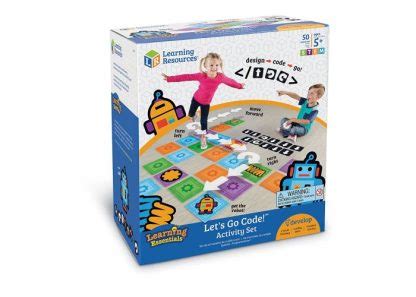 Let's Go Code Activity Set 的图像结果