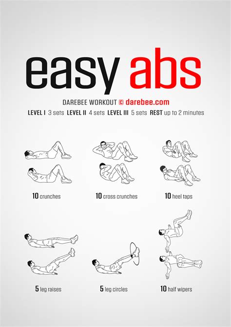 Easy Abs Workout