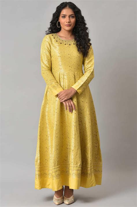 Haldi Dress for Women | Buy Elegant Haldi Outfits for Women Online ...