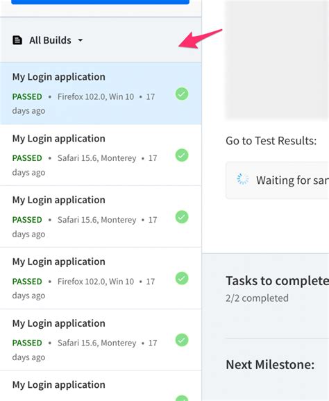 Webdriverio Using TypeScript 的图像结果