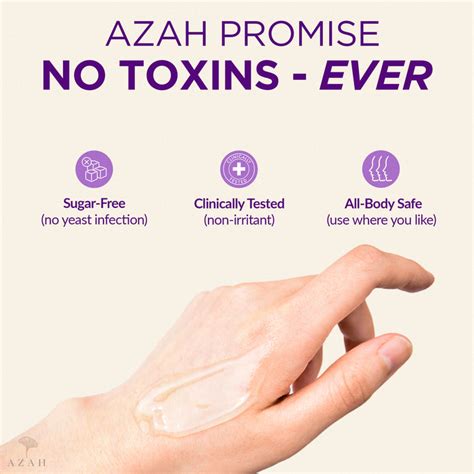 Water-Based Intimate Lubricant For Women 30ml — Azah