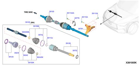 Drive Shaft Diagram