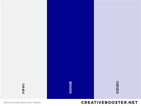 25+ Best Colors That Go With Navy Blue (Color Palettes) – CreativeBooster