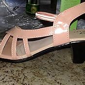 Buy TRASE Women's Fashion Sandals | Smart Kitten Heels for Casual Wear ...