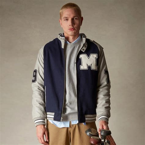 Men's Designer Varsity & Letterman Jackets | Members Only