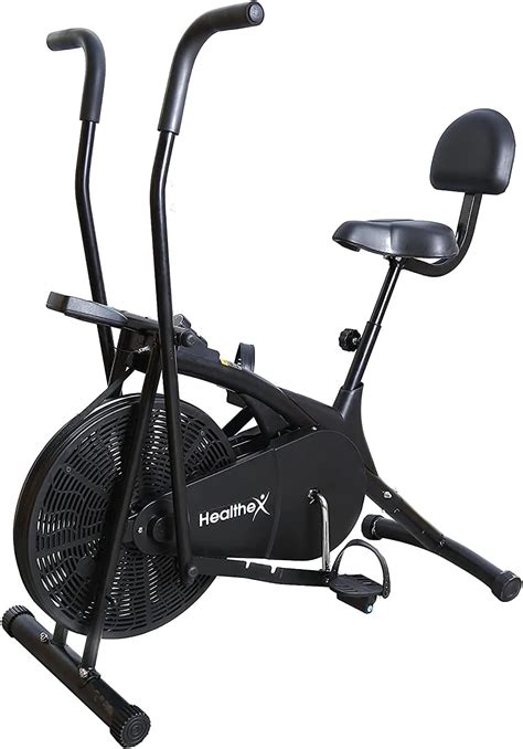 Healthex Exercise Cycle Bike Fitness Equipment For Home Gym With ...