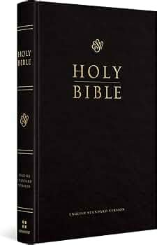ESV Church Bible: English Standard Version, Black, Church Bible - Price ...
