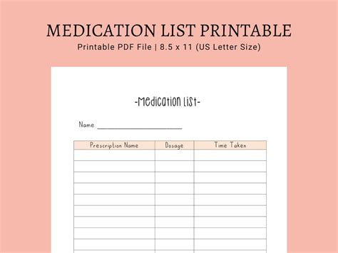 Medicine List 的图像结果