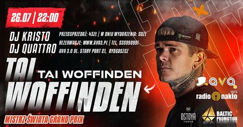 ⭐Tai Woffinden ⭐Mistrz Świata Grand Prix w AVA 3.0 ⭐Bydgoszcz , Stary ...