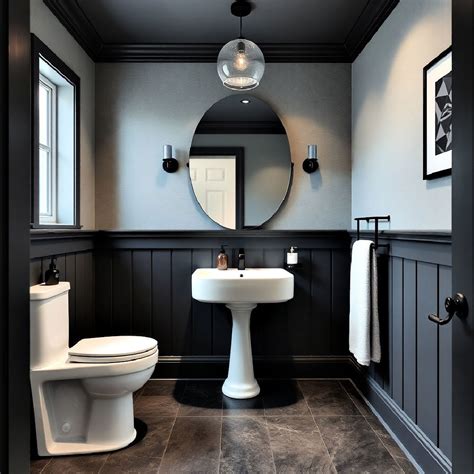 25 Bathroom Wainscoting Ideas for A Classic Look