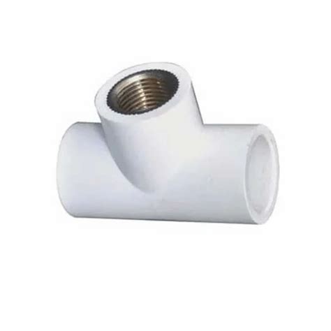 Upvc Pipe Fittings - Upvc Red Brass Fta Manufacturer from Jamnagar