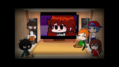 FNF Matt Boxing Fight Animation 的图像结果