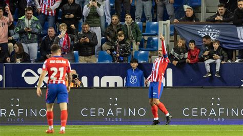 Marbella 0 - Atlético de Madrid 1, en directo: resumen, goles y ...