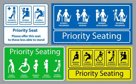 Image result for Priority Sticker On Bus