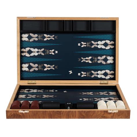 Full-Size Backgammon Sets | Alexandra Llewellyn