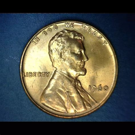 1960 Lincoln Memorial Cent MS65 RD SD - Miller's Mint Ltd.