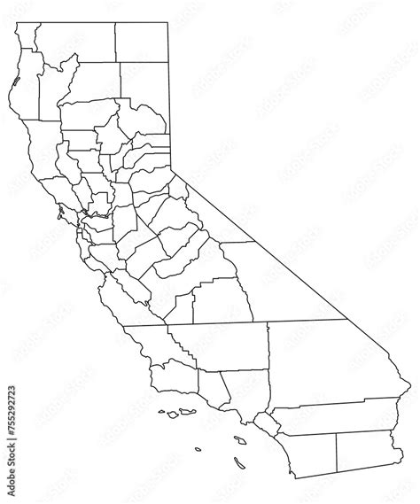 Interactive Map of California 的图像结果