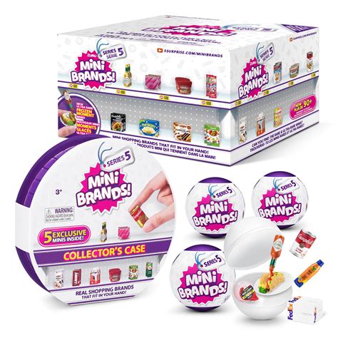 Snapklik.com : Mini Brands Series 5 Collectors Kit By ZURU