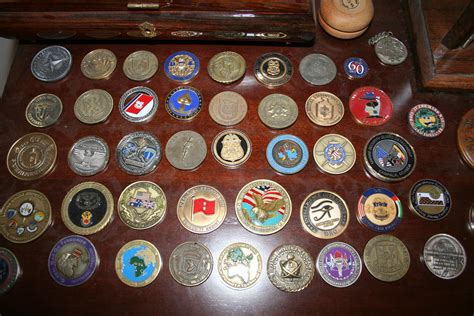 Image result for Challenge Coin Collection