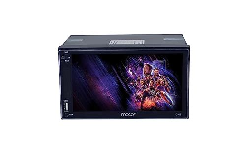 moco - Black Edition | D-06 | Double Din Multimedia Player | 45X x 4 ...