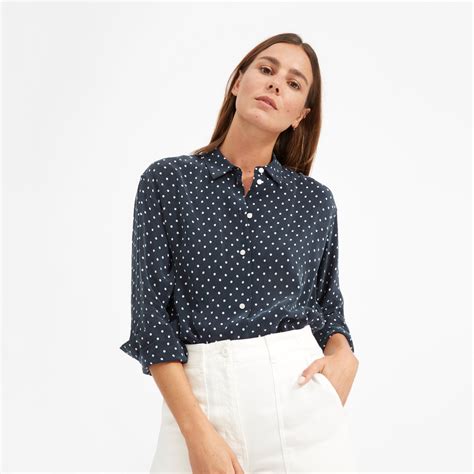 Women’s Polka Dot Oversized Shirt | Everlane