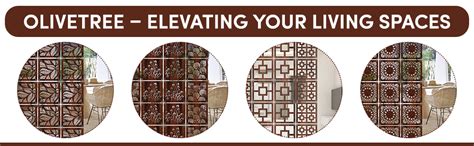 OLIVE TREE Room Partitions Hanging Room DIY Divider Panel Modern ...