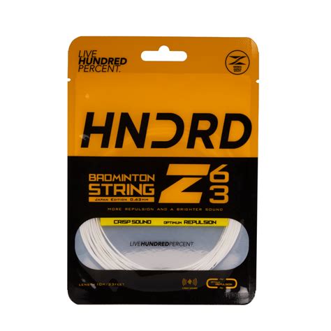Badminton Strings – Hundred India
