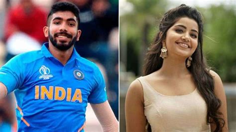 "Just good friends": Anupama Parameswaran on dating Jasprit Bumrah rumours