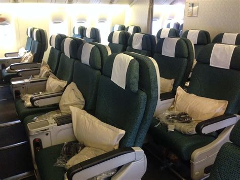 Cathay Pacific Premium Economy Seat Map