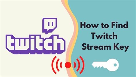 Image result for Twitch Get Stream Key