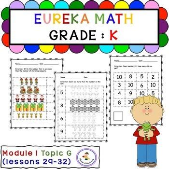 Image result for Eureka Math Grade K Module 1 Lesson 1