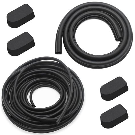Replacement for Bilco Basement Door Seal Kit (1 x U Shaped Gasket, 1x ...