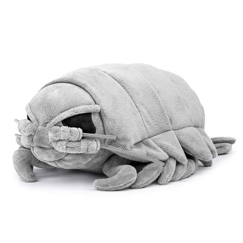 Buy Frankiezhou Realistic Giant Isopod Plush,Stuffed Animal-Grey 12 ...