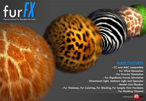 Image result for Real-Time Fur Unity