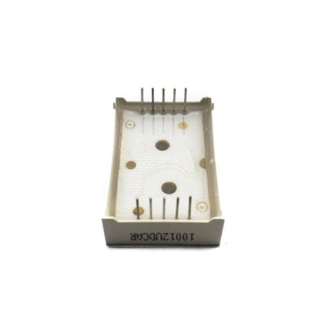 1 inch 1 Digit Seven Segment Display-Red (Common Anode) (5 pcs) | Robodo